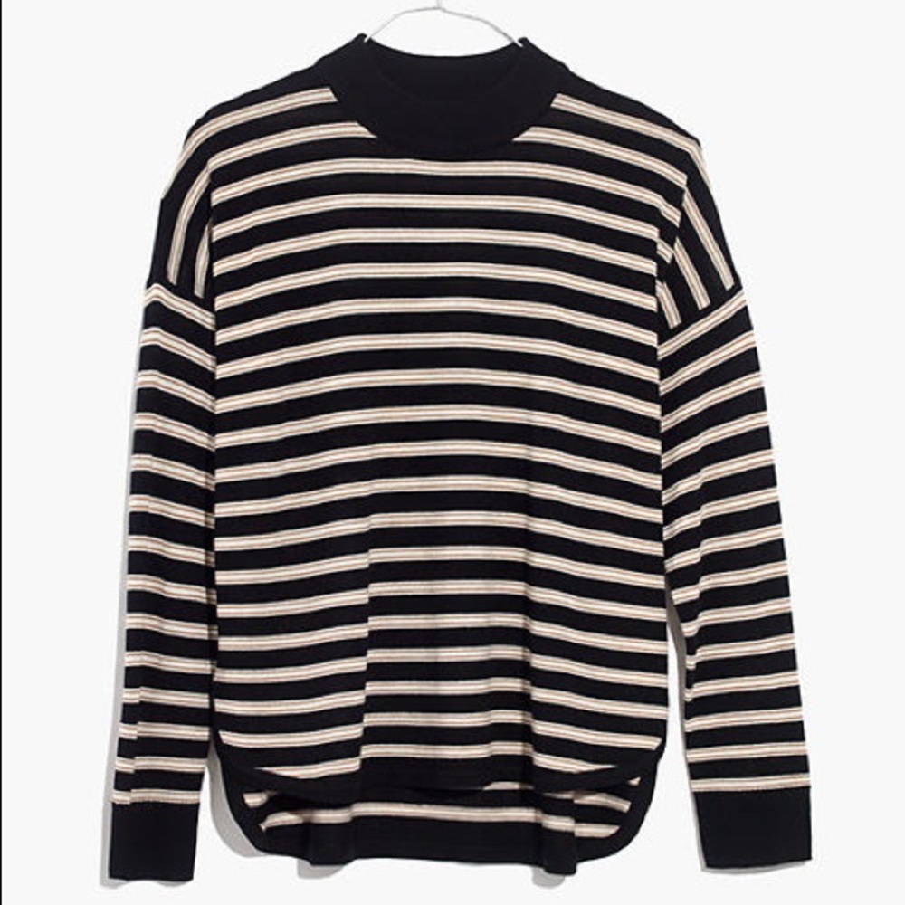 Madewell Striped Sweater